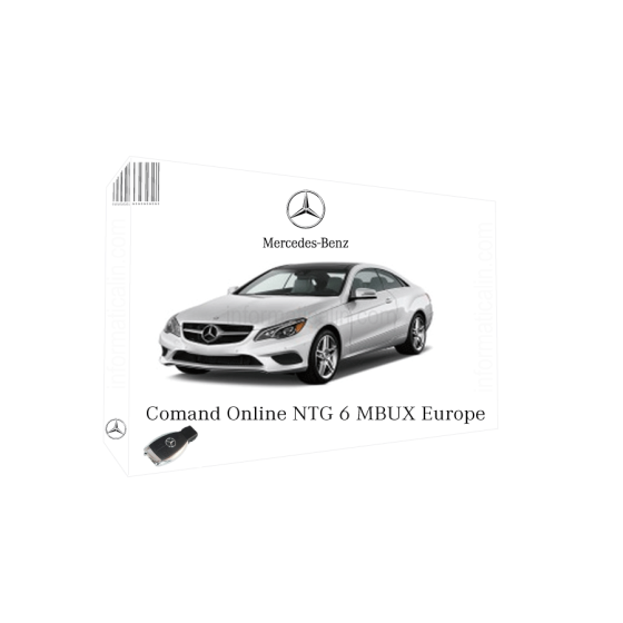 MBUX NTG 6 Europe V25 Coding + Programming. Comand Online MBUX NTG6