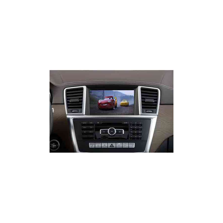 Mercedes Comand NTG4.5/4.7 Tv Dvd Video in Motion