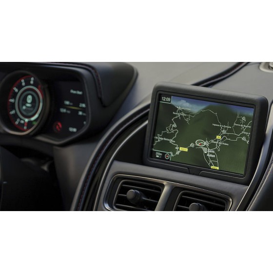 Aston Martin Navigation map update Europe 2020-2021, Middle East, North America