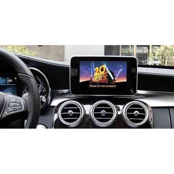 Schalte Mercedes Benz Comand Online NTG 5.2 Tv DVD Video in Bewegung frei
