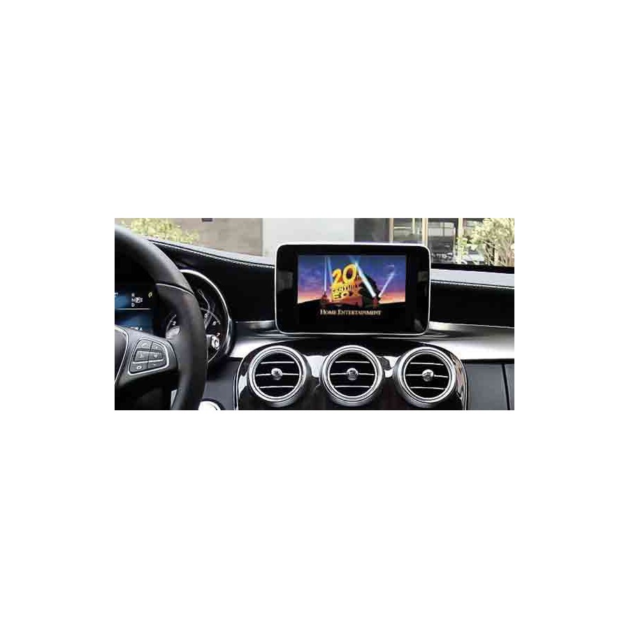 Schalte Mercedes Benz Comand Online NTG 5.2 Tv DVD Video in Bewegung frei