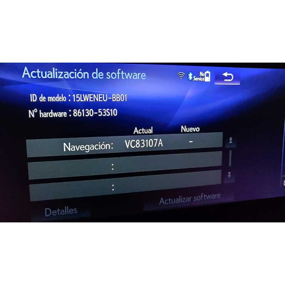 MicroSd Lexus GEN 8/9 Premium Navigation Europe 2022-2023 v2