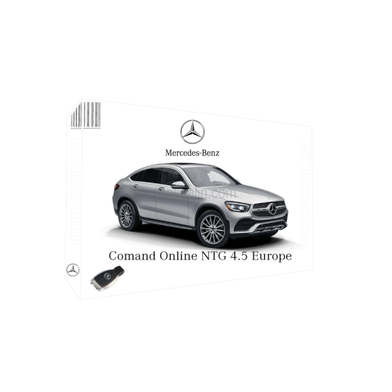 Mercedes-Benz Navigation Update  maps NTG4.5, NTG5.5, NTG5.2, NTG5.1, NTG6, NTG7