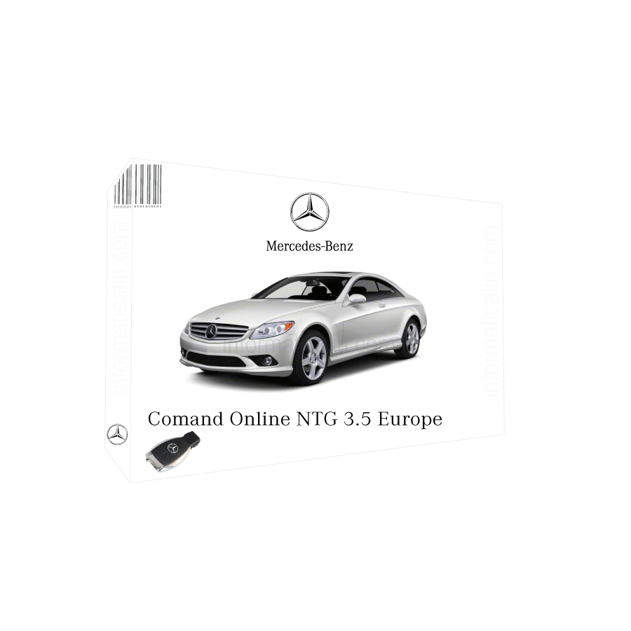 NTG3.5 Comand Online V11 Europe 2015-2016 Update by Sd card.