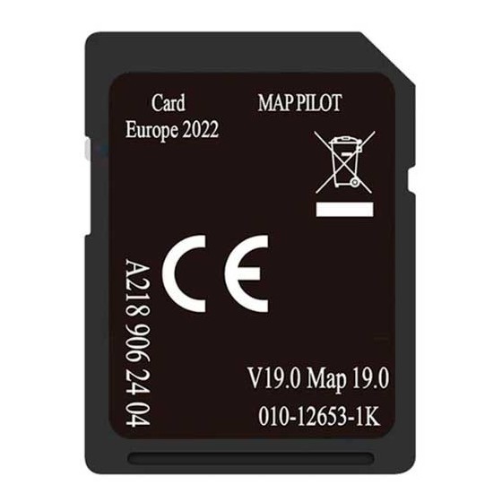 NTG5 Star 1 OEM Sd card Garmin Map Pilot V19 Europe 2022 A2189062404