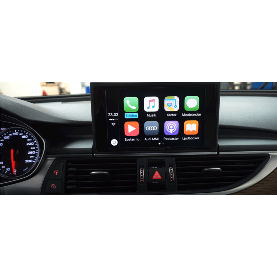 Audi Q5 MIB2 Apple CarPlay Android Auto Maps Update