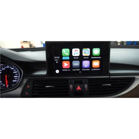 Audi Q5 MIB2 Apple CarPlay Android Auto Maps Update