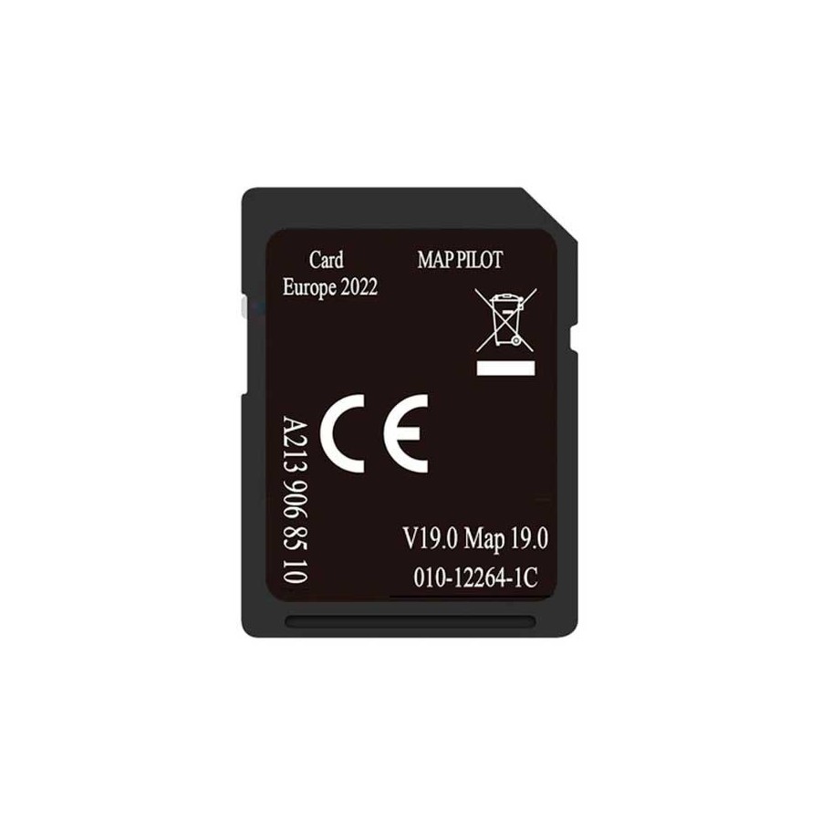 NTG5 Star 2 OEM Sd card Garmin Map Pilot V19 Europe 2022