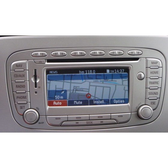 GPS Navigator Update Ford FX,sd karte ford fx europa 2021 sat navi,
