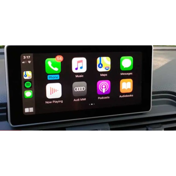 Audi Q5 MIB2 Apple CarPlay/Android Auto Update bundle