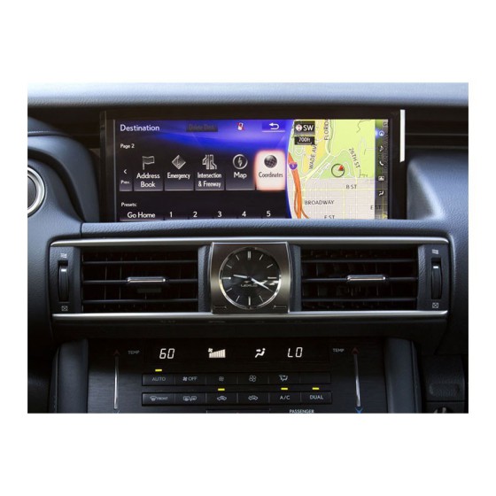 Lexus GEN8 MicroSd maps Europe PW675-00A78