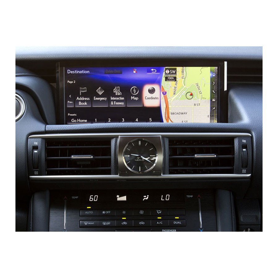 Lexus GEN8 MicroSd maps Europe PW675-00A78