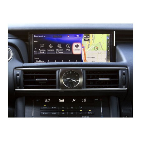 Lexus GEN8 MicroSd maps Europe PW675-00A78