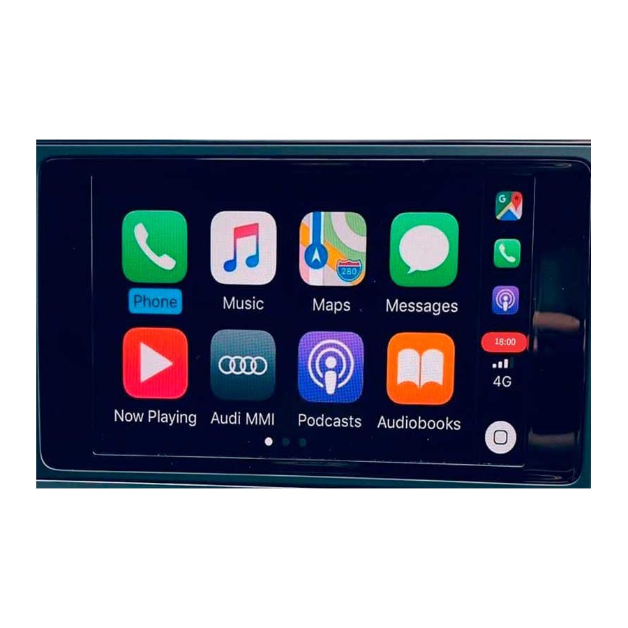 Audi Q7 MIB2 Apple CarPlay Android Auto Update Europe activation Map