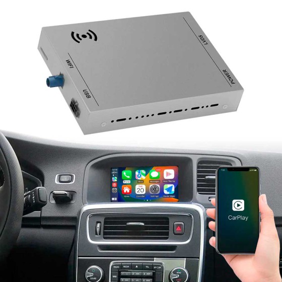 VOLVO Sensus 7" Dekoder Carplay Android Auto Wireless Multimedia Interface