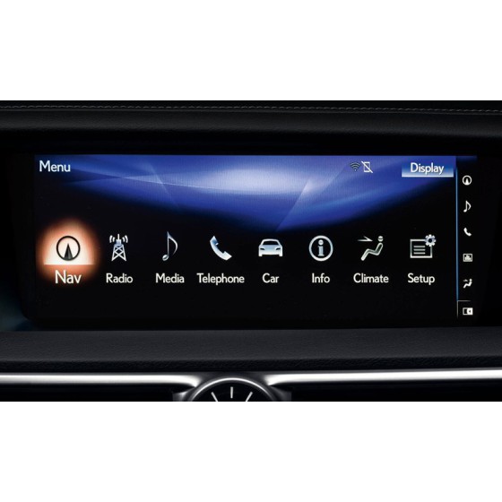 Lexus Multimedia 15MM
