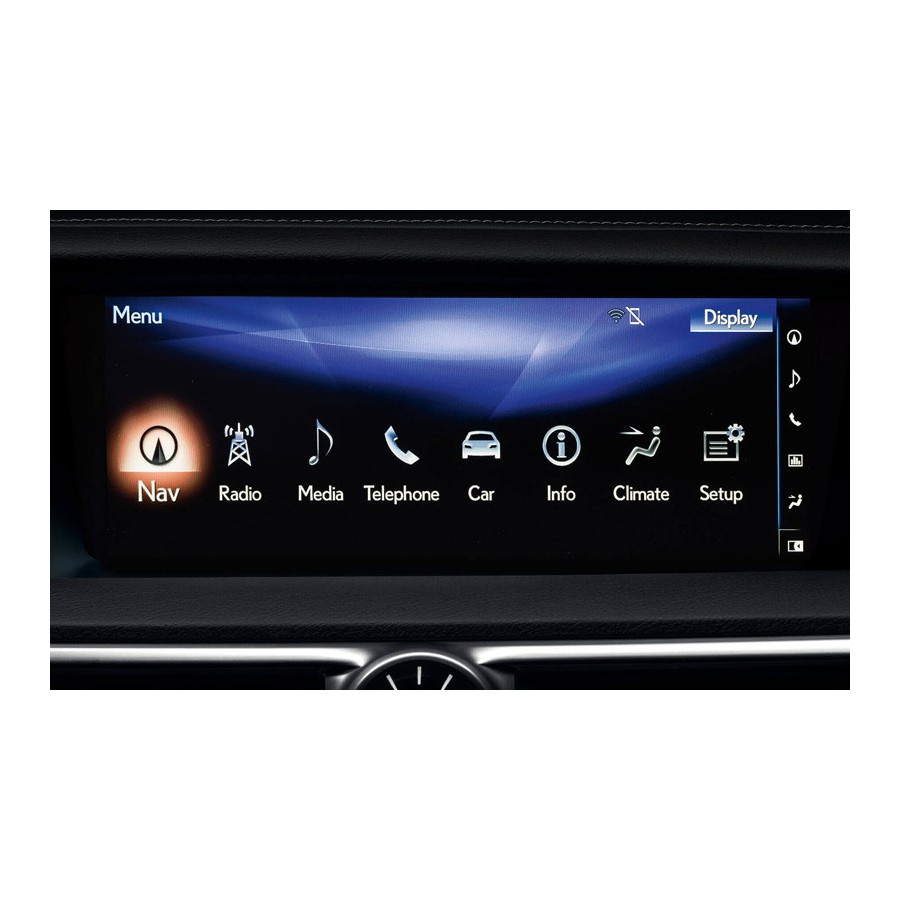 Lexus Multimedia 15MM