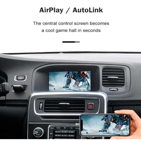 VOLVO Decoder Carplay Android Auto Wireless Multimedia Interface