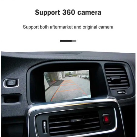 VOLVO Decoder Carplay Android Auto Wireless Multimedia Interface