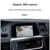 VOLVO Decodificador Interface multimídia Wireless Carplay Android Auto
