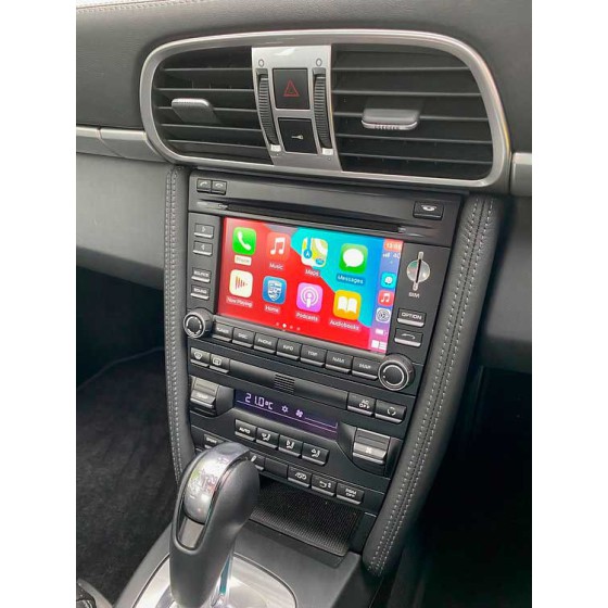 Porsche PCM 3.1 Decodificatore Interfaccia multimediale Wireless Carplay Android Auto