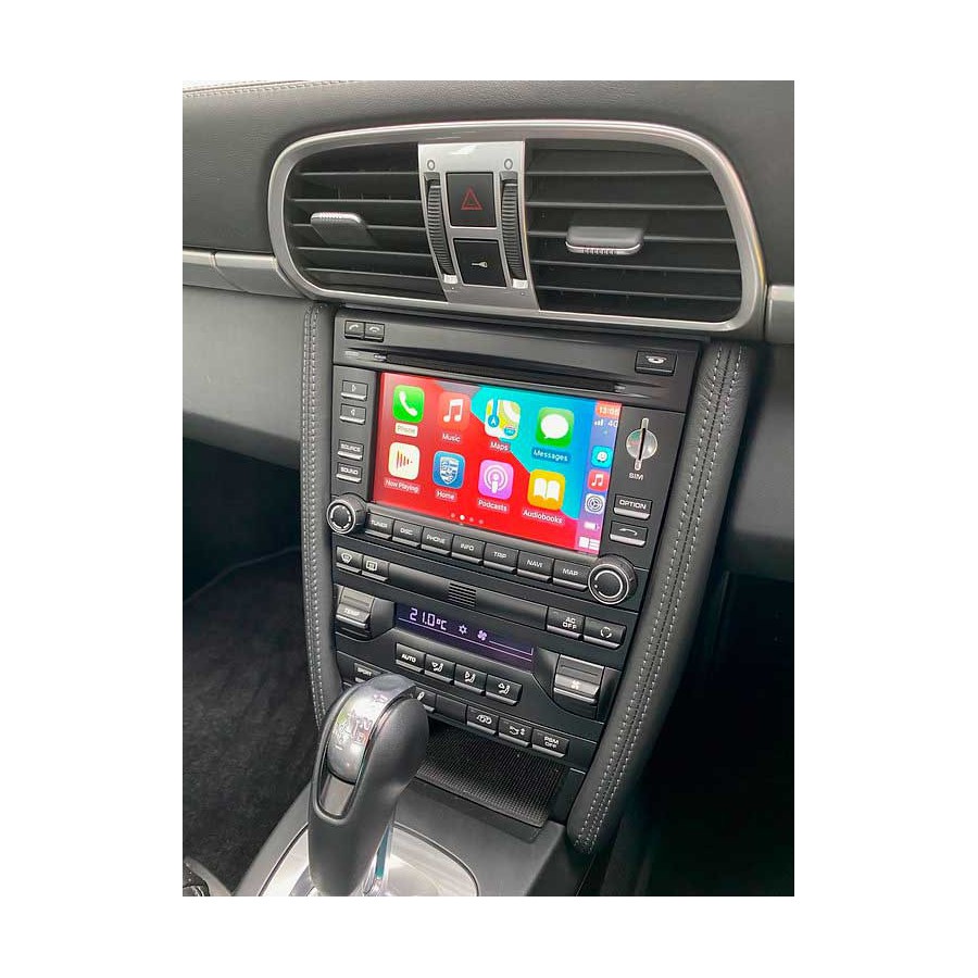 Porsche PCM 3.1 Decoder Carplay  Decoder Carplay Android Auto Wireless