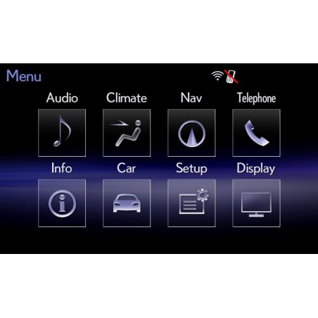 Lexus Multimedia 13mm