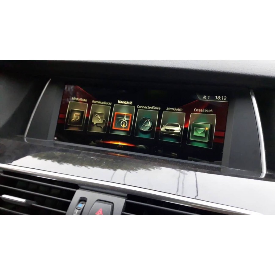 EVO ID5/IDE6 BMW/MINI NBT EVO Apple CarPlay