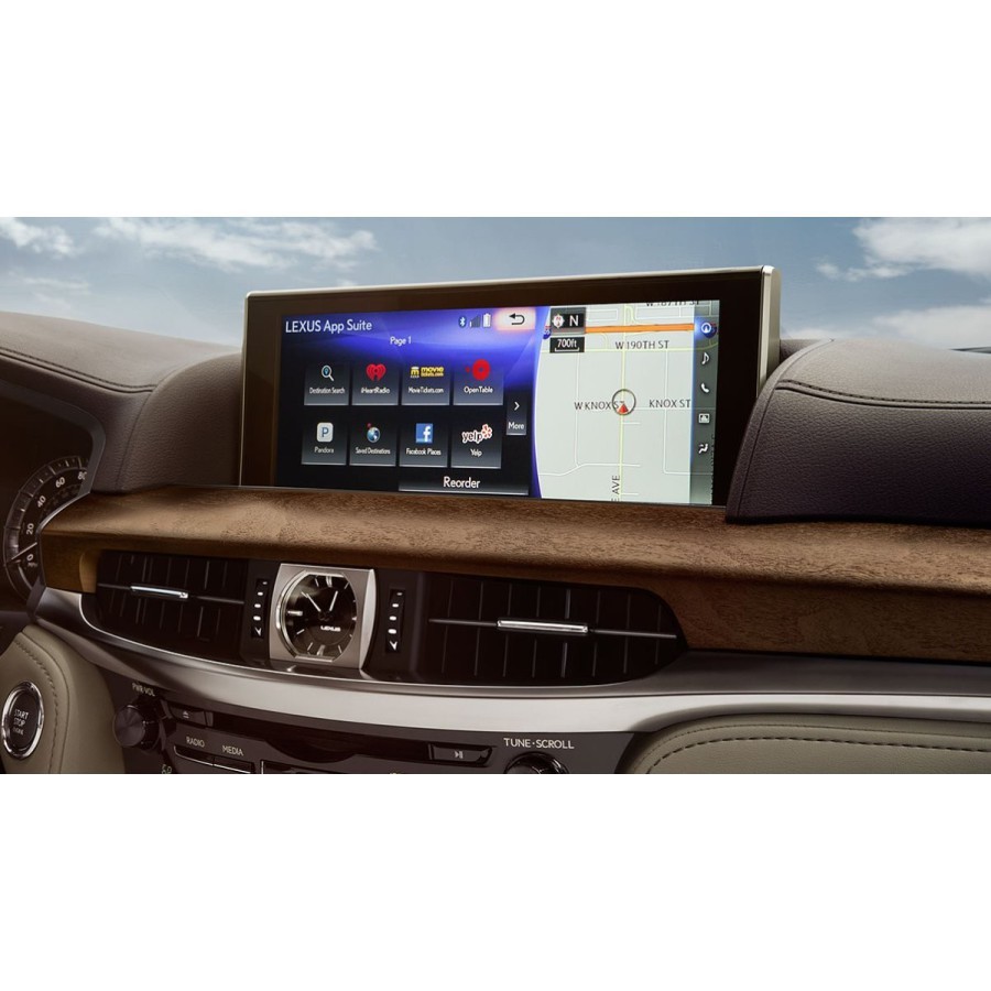 Lexus GEN 8-GEN 9 Navigation USB map Europa 2024
