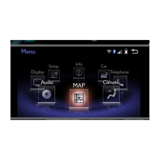 Lexus Navigation USB map GEN8 conversion EEUU to Europe