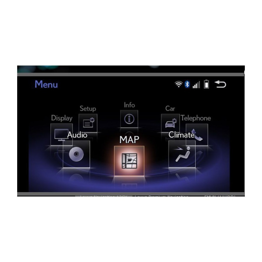 Lexus Navigation USB map GEN8 conversion EEUU to Europe