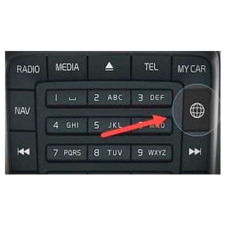 Mise à jour Volvo Sensus MCA Maps Update USB Europe 2025