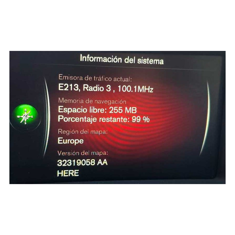 Volvo Sensus MY14 Maps Update USB Europe 2025
