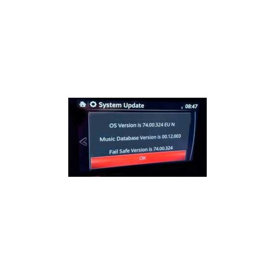 Mazda Connect Firmware Update 74.00.324 Europe carplay android