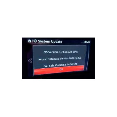 Mazda Connect Firmware Update 74.00.324 Europe carplay android