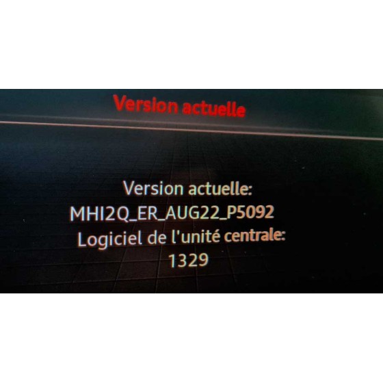 Audi A4-A5-Q5-Q7 MIB2 MHI2Q_ER_AUG22_P5092 Europe Software