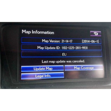 See version Lexus GEN7 EMVN 11HDD