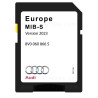 Audi A3 Europe MSTD Maps Kartenaktivierung.