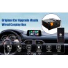 MAZDA Decodificador Interface multimídia Com fio/Wireless Carplay Andr