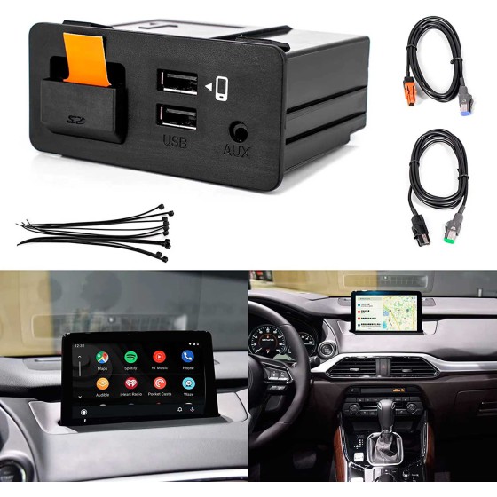 MAZDA Decoder Kabel/Wireless Multimedia-Schnittstelle Carplay Android