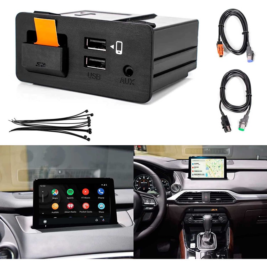 MAZDA Decoder Carplay Android Auto Kabel/Wireless multimedia-interface