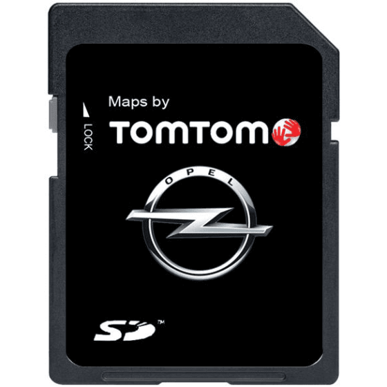 OPEL / VAUXHALL NAVI 80 Navigation Sd card Europe 2024