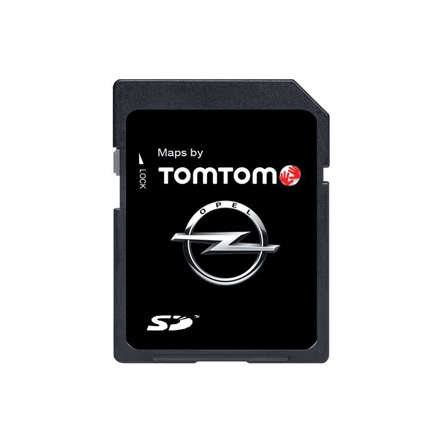OPEL / VAUXHALL NAVI 80 Navigation Sd card Europe 2025-2026