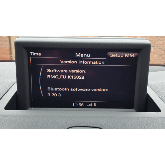 Audi MMI RMC K15028 Europe Software 8X0906961L update firmware RMC1