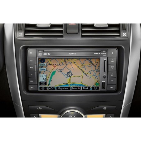 TOYOTA TNS510 Navigation OEM Sd card Europe 2021 V2