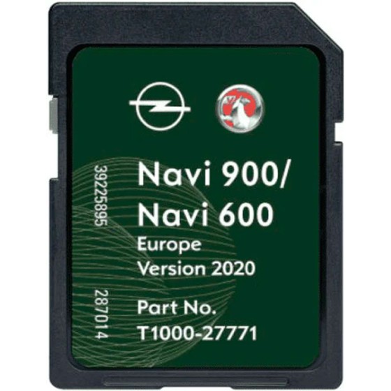 OPEL Navi 600 / 900 navigation Sd Card map update Europe 2020