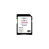 TOYOTA TNS350 Navigation Sd card Europe PZ445-SD334-0U