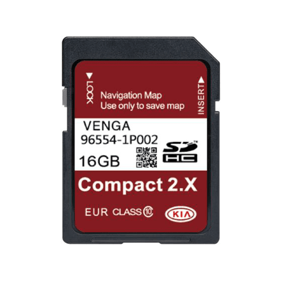 KIA/HYUNDAI GEN 2 Update map Sd card Europe 2025