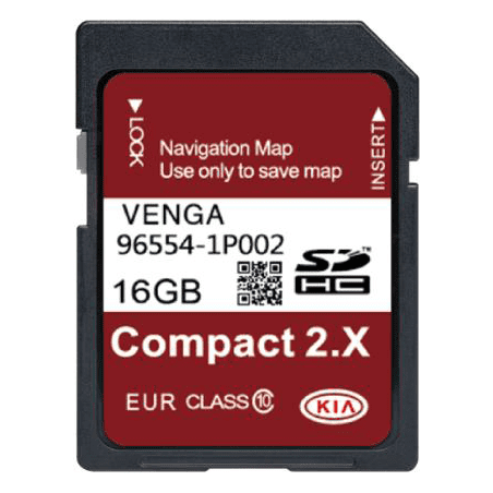 KIA/HYUNDAI GEN 2 Update map Sd card Europe 2025