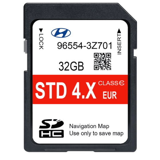 KIA/HYUNDAI GEN 4 Update map Sd card Europe 2025